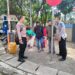 Unit Lantas Polsek Baros mengajak Masyarakat untuk menjadi Promotor Keselamatan berlalulintas Di Hari Ke-10 Operasi Zebra Lodaya 2023