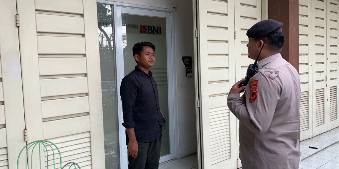 Polsek Gunungpuyuh Melaksanakan giat Patroli dialogis secara rutin