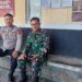Bhabinkamtibmas Polsek Cisaat dan Babinsa Koramil Cisaat Bersinergi Sambang Ke masyarakat