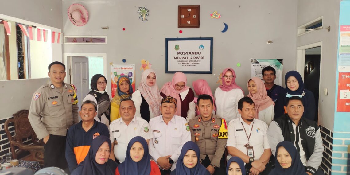 Ngariung sareng Kapolsek Citamiang