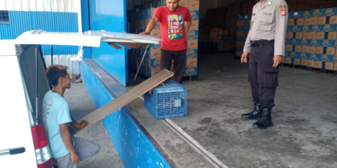Upaya Jaga Kamtibmas Aman, Polsek Rutin Patroli Siang Hari