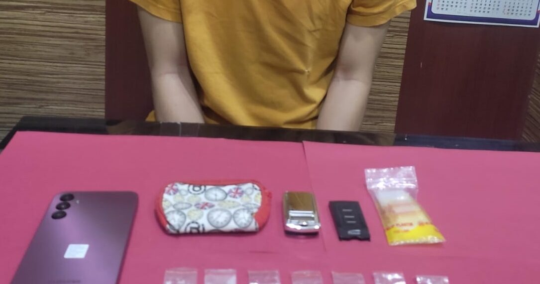 Bekuk Pengedar Narkoba, Polisi di Sukabumi Amankan Belasan Paket Sabu
