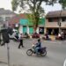 Polsek Gunungpuyuh rutin laksanakan Gatur Pagi, Agar Terciptanya Kamseltibcar Lantas dipagi hari diwilayah hukum Polsek Gunungpuyuh