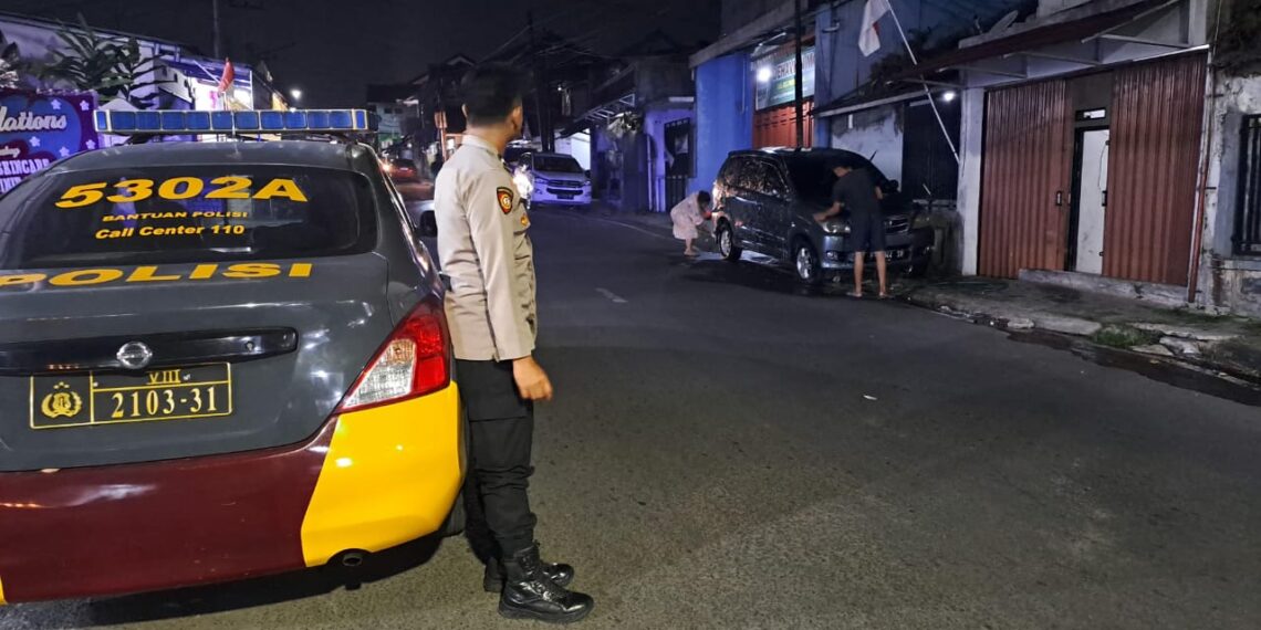 Antisipasi Gangguan Kamtibmas Di Malam Hari, Polsek Citamiang Tingkatkan Patroli Strong Point