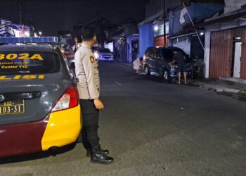 Antisipasi Gangguan Kamtibmas Di Malam Hari, Polsek Citamiang Tingkatkan Patroli Strong Point