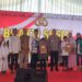 Wujudkan Pemilu Damai, Kaops Nusantara Cooling System Tebar 1.500 Paket Sembako di Tasikmalaya