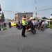 Polsek Warudoyong Gatur Lalin Pagi Bentuk Pelayanan kepada Masyarakat