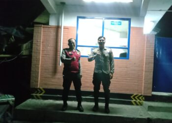 Polsek Kadudampit Patroli Jam Malam Rawan Gukamtibmas