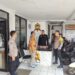 Kapolsek Citamiang Ploting Personil Amankan Gudang Logistik KPU Kota Sukabumi 24 Jam.