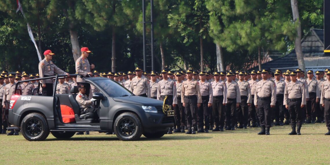Wakapolres Sukabumi Kota Hadiri Pembukaan PAG Gelombang I Tahun 2023
