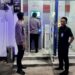 Polisi Polsek Sukalarang Patroli Malam Hari Kontrol ATM BRI Cegah Kejahatan Perbankan