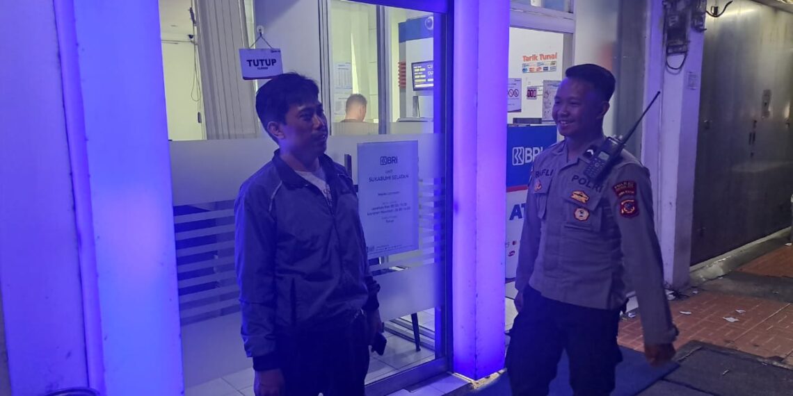 Antisipasi Terjadinya Gangguan Kamtibmas Polsek Citamiang Gelar Patroli KRYD.