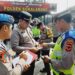 KAPOLSEK SUKALARANG LAKSANAKAN KEGIATAN GAKTIBPLIN KEPADA ANGGOTA POLSEK SUKALARANG