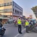 GATUR LALIN PAGI,  BENTUK PELAYANAN UNIT LANTAS POLSEK SUKALARANG KEPADA MASYARAKAT PASCA MASUK KARYAWAN PT. PRATAMA DAN PT. GSI II
