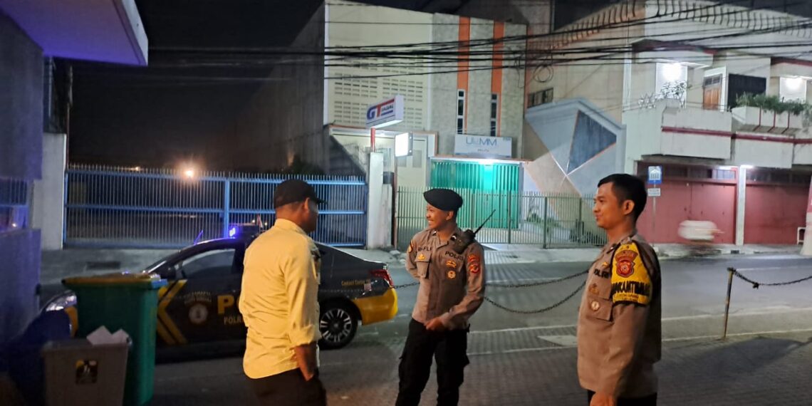 Antisipasi Terjadinya Gangguan Kamtibmas Polsek Citamiang Gelar Patroli KRYD.