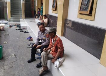 Giat Patroli Dialogis di Wilkumnya Unit Samapta Polsek Cikole