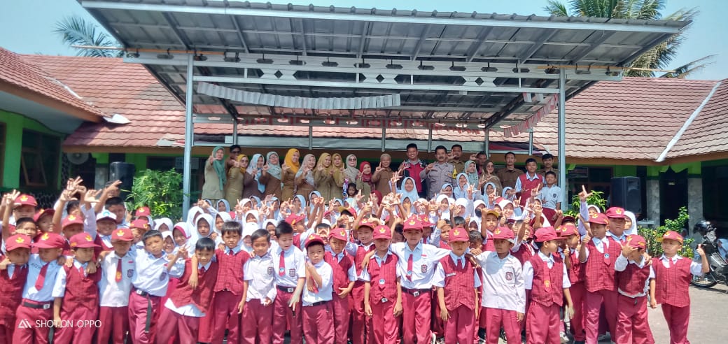 Ps Kanit Binmas Polsek Lembursitu Laksanakan Binluh Ke Pelajar
