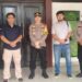 Jamin Keamanan, Polsek Gunungpuyuh Lakukan Pengamanan Sidang Perkara Penganiayaan di Kantor Pengadilan Negeri Sukabumi