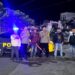 Patroli Strong Point Malam Hari Wujudkan Sitkamtibmas Yang Aman Dan Kondusif