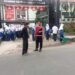 Polsek Sukaraja lakukan patroli siang dengan sasaran pelajar saat bubaran sekolah