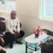 Bhabinkamtibmas bersama Babinsa    sambang dan Dialogis kepada Tokoh Masyarakat.