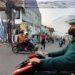 Unit Samapta Polsek Lembursitu Lakukan Gatur pagi hari.