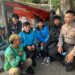 Personil Unit Samapta Polsek Ciaaat Sampaikan Pesan Kamtibmas