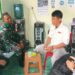 Dekati warga Babinkamtibmas bersinergi dengan Babinsa Sambangi Warga dan Berikan Imbauan Kamtibmas