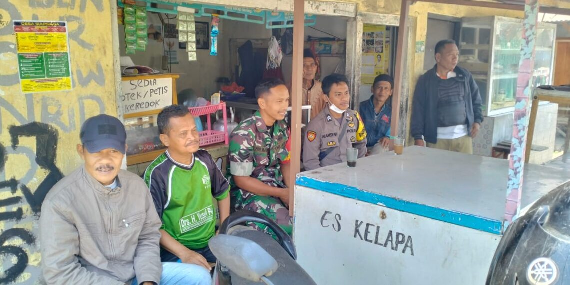 Wujud Sinergitas Bhabinkamtibmas Polsek Kebon Pedes dan Babinsa, Rutin Sambang Warga Binaan