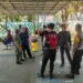 Bhabinkamtibmas Kel Sudajayahilir Polsek Baros Bersama Babinsa Melaksanakan Sambang / Silaturahmi Kamtibmas Kepada warga