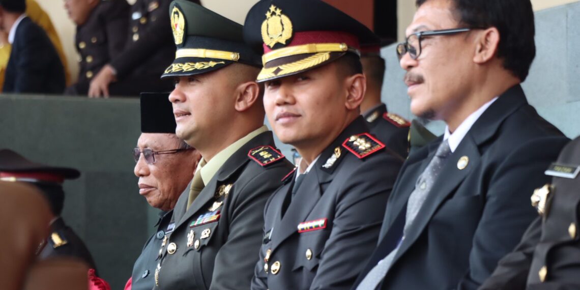 Kapolres Sukabumi Kota Hadiri Penutupan Pendidikan SIP Angkatan ke-52
