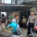 Polsek Cisaat  Ajak Ojek Pangkalan  Waspada Pada Kejahatan Jalanan