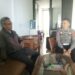 Sosialisasikan ETLE Pada Warga Kecamatan Cisaat Panit Lantas Polsek Cisaat