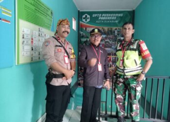Bhabinkamtibmas Berikan Himbauan Gukamtibmas
