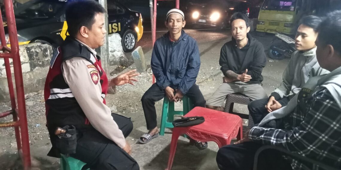Anggota Samapta Intesifkan Patroli, Malam Hari Cegah Gangguan Kamtibmas