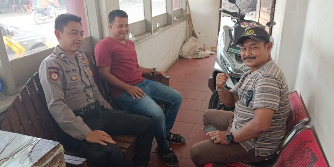 Patroli Dialogis Personel Unit  Samapta Polsek Cisaat Berikan Rasa Aman