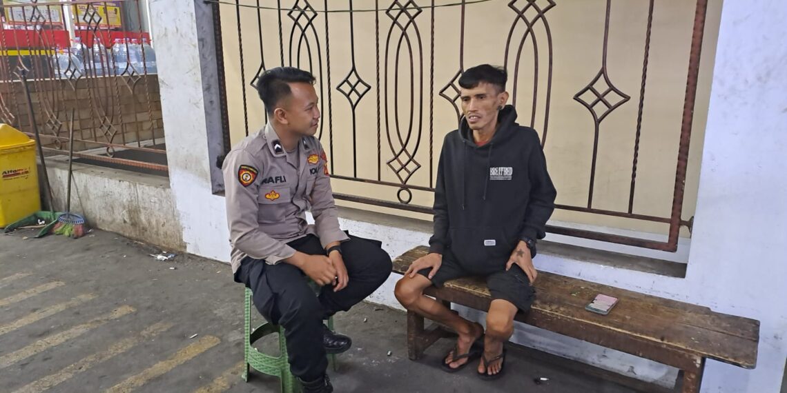 Antisipasi Terjadinya Gangguan Kamtibmas Polsek Citamiang Gelar Patroli KRYD.