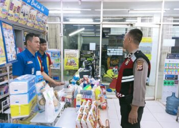 Untuk Menciptakan Keamanan Yang Kondusif Polsek Cireunghas Laksanakan Patroli