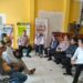 Kapolsek Sukaraja melaksanakan Ngariung Sareng Kapolsek bersama staf Desa Langensari