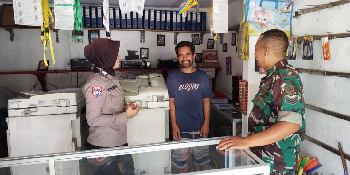 Wujud  Nyata Kedekatan POLRI Dengan Warga, Bhabinkamtibmas Lakukan Sambang Kepada Warga Binaan