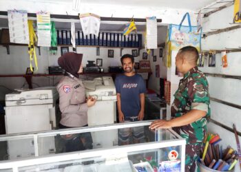 Wujud  Nyata Kedekatan POLRI Dengan Warga, Bhabinkamtibmas Lakukan Sambang Kepada Warga Binaan