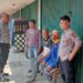 Guna menciptakan keamanan dan kondusif, Polsek Citamiang Patroli Dialogis dan Sambangi Warga.