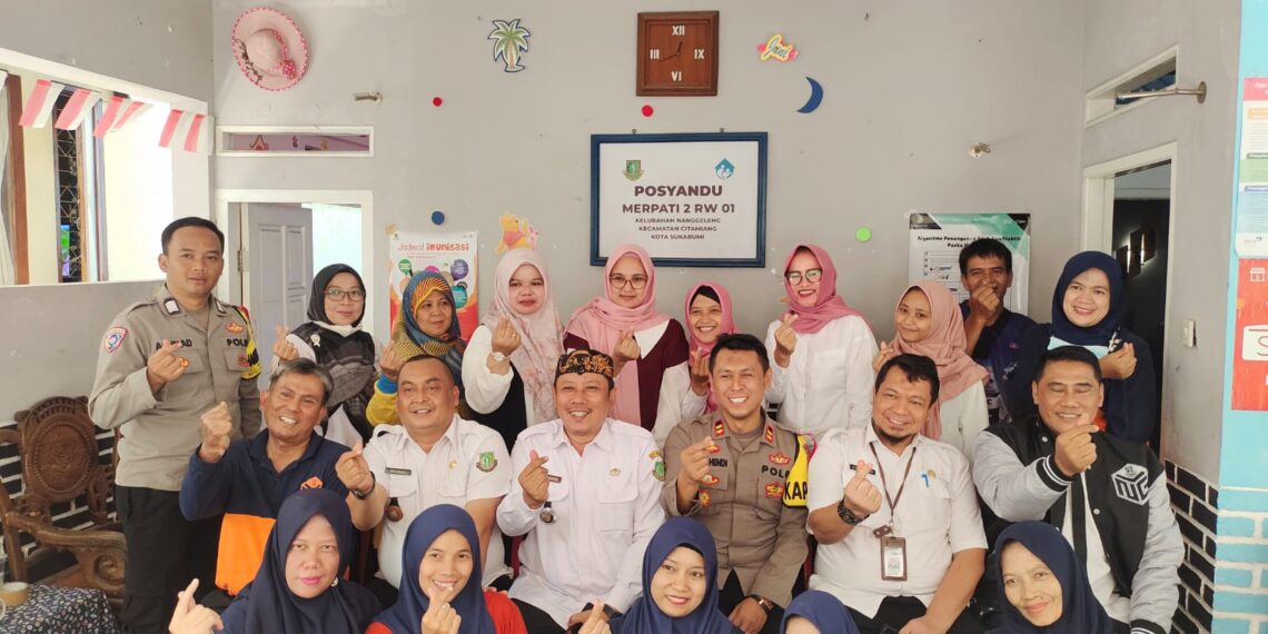 Kegiatan Ngariung sareng Kapolsek Citamiang bersama Camat Citamiang