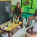 Sinergitas TNI-POLRI Bhabinkamtibmas bersama Babinsa    sambang dan Dialogis kepada Warga Binaan.