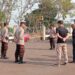 Polsek Citamiang Gelar Apel Pagi Sebagai Bentuk Kedisiplinan.