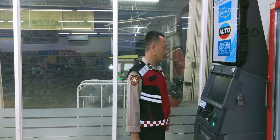 Polsek Cireunghas Polres Sukabumi Kota Tingkatkan Patroli