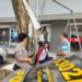 Berikan Rasa Aman, Polsek Citamiang Patroli Dialogis Sambangi Warga.