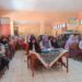 Hadiri Kegiatan Sosialisasi Sekolah Ramah Anak (SRA), Bhabinkamtibmas Polsek Sukaraja Bersama Babinsa