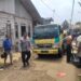 Penyaluran Bantuan Air Bersih di Dampingi Anggota Polsek Gunungguruh