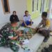 Bhabinkamtibmas Langensari Polsek Sukaraja bersama Babinsa Langensari Koramil Sukaraja melaksanakan sambang di Desa Langensari